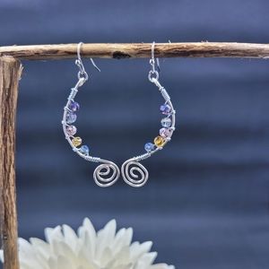 Handmade Wire earrings
